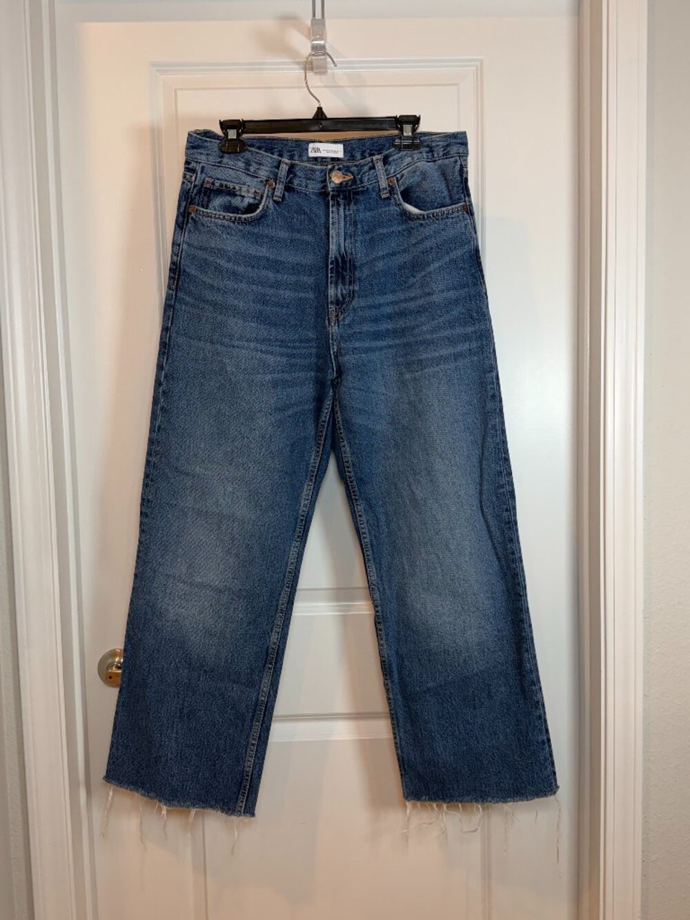 ZARA wide leg jeans